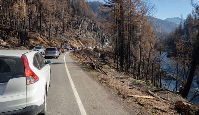 Irvine, CA Wildfire Map and Climate Risk Report | First Street