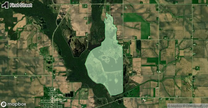 Denver, IA Flood Map and Climate Risk Report | First Street