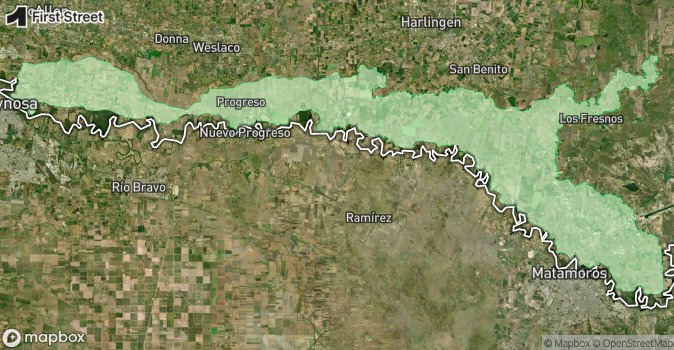 McAllen, TX Flood Map and Climate Risk Report | First Street